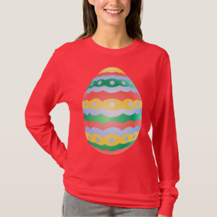 Paas T-shirt Dames Paasei Shirt