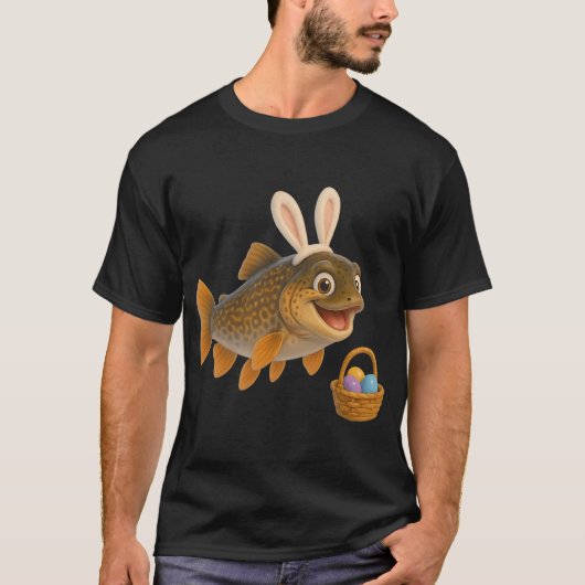 Paas Tijger Forel T-shirt (Voorkant)