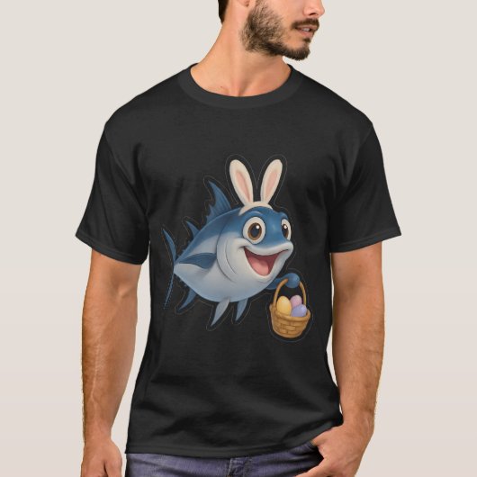 Paas Tonijn Albacore T-shirt (Voorkant)