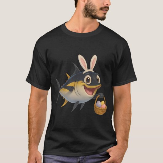 Paas Tonijn T-shirt (Voorkant)