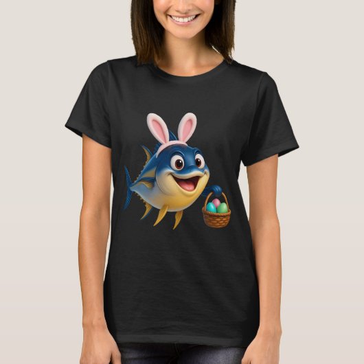 Paas Tonijn T-shirt (Voorkant)