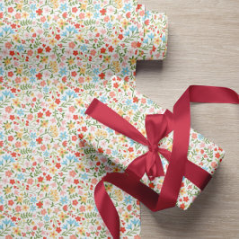 Paas Tuin Bloemen Cadeaupapier