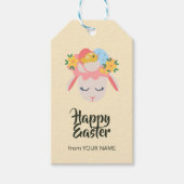 Paas Tuin Lam Cadeaulabel (Voorkant)