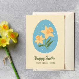 Paas Tuin Narcis Kaart
