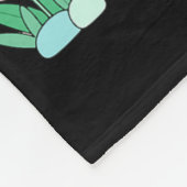 Paas Wiskunde Leraar Bunny Fractions Funny Rabbit Fleece Deken (Hoek)