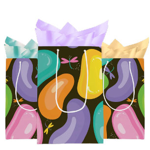 Paas Zak Jelly Bean Tuin Medium Cadeauzakje