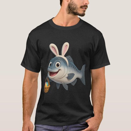 Paas Zeebaars T-shirt (Voorkant)