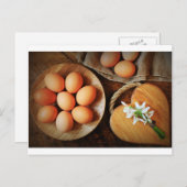 Paasachtergrond Feestdagenkaart (Voorkant / Achterkant)