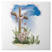 Paasachtergrond Tegeltje (Voorkant)