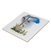 Paasachtergrond Tegeltje (Zijkant)