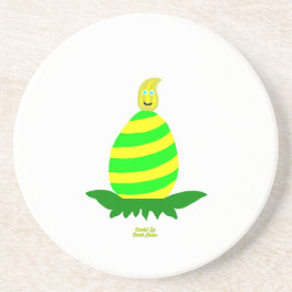 Paasachtige zandsteen Onderzetter