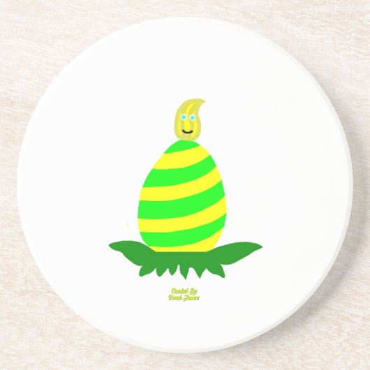 Paasachtige zandsteen Onderzetter (Voorkant)