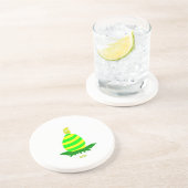 Paasachtige zandsteen Onderzetter (Zijkant)