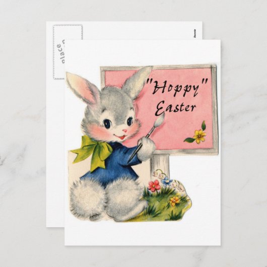 paasAfbeelding Feestdagenkaart (Voorkant / Achterkant)