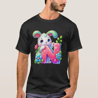 Paasalfabet letter N u2013 Grappig ABC-ei voor K T-shirt