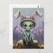 Paasalien Briefkaart (Voorkant / Achterkant)