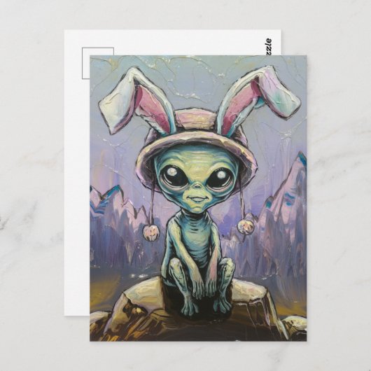 Paasalien Briefkaart (Voorkant / Achterkant)