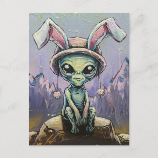 Paasalien Briefkaart (Voorkant)