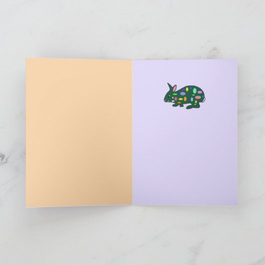 Paasanagrammen kaart (Binnen)