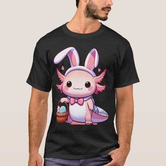 PaasAxolotl T-shirt (Voorkant)