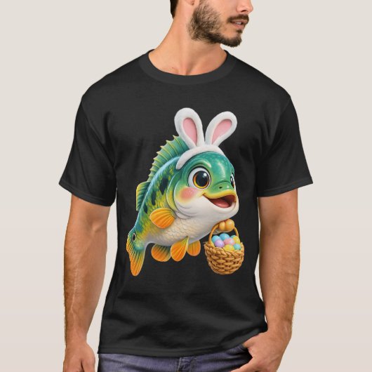 Paasbaars 1 t-shirt (Voorkant)