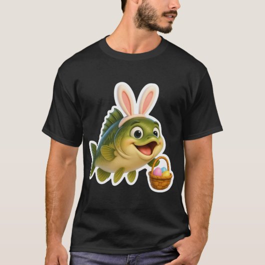 Paasbaars T-shirt (Voorkant)