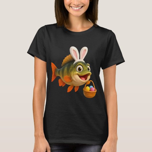 Paasbaars T-shirt (Voorkant)