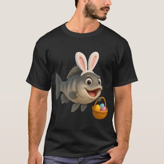 Paasbaars T-shirt (Voorkant)