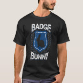 Paasbadge Bunny T-shirt (Voorkant)