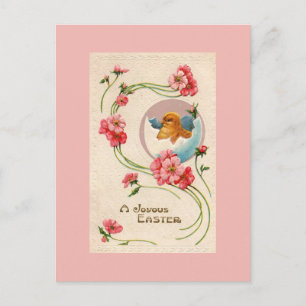  paasbakje Briefkaart