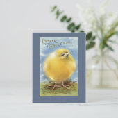 paasbakje Briefkaart (Staand voorkant)