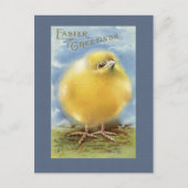 paasbakje Briefkaart (Voorkant)