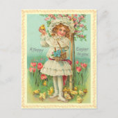  paasbakje Briefkaart (Voorkant)