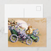  paasbakken briefkaart (Voorkant / Achterkant)