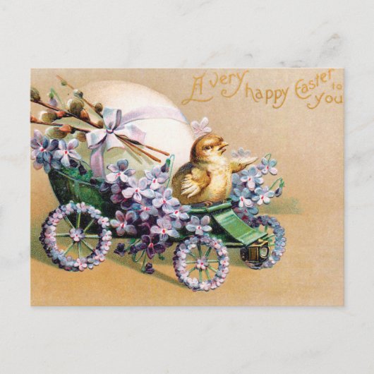  paasbakken briefkaart (Voorkant)