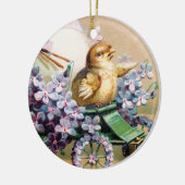  paasbakken keramisch ornament (Links)