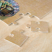  paasbakken legpuzzel (Zijkant)