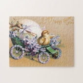  paasbakken legpuzzel (Horizontaal)