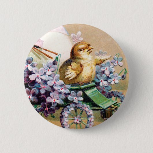 paasbakken ronde button 5,7 cm (Voorkant)