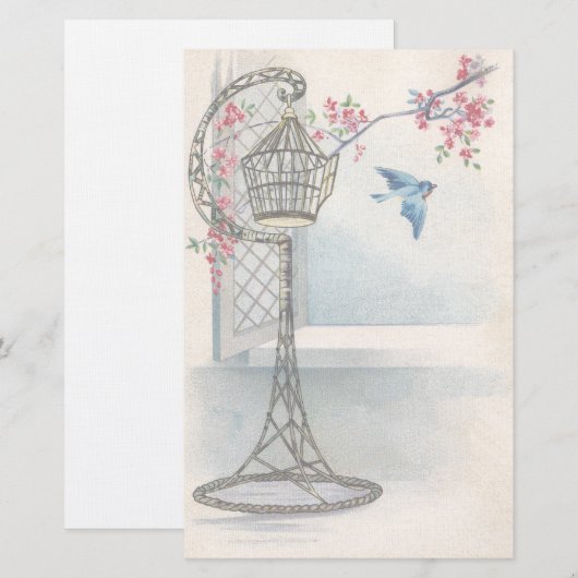  paasbakkerij briefpapier (Voorkant / Achterkant)