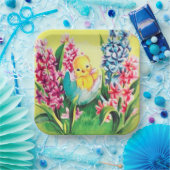  paasbakkerij papieren bordje (Feest)