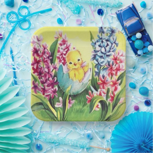  paasbakkerij papieren bordje (Feest)