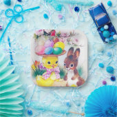 paasbakkerij papieren bordje (Feest)