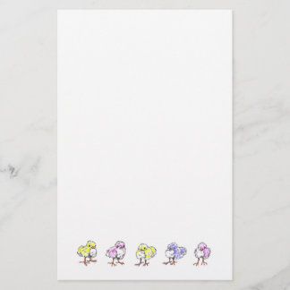 Paasbakkerij voor kippen briefpapier