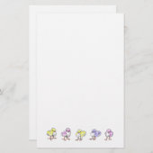 Paasbakkerij voor kippen briefpapier (Voorkant / Achterkant)