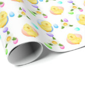 paasbakpapier en verpakkingspapier voor eieren cadeaupapier (Rol Hoek)