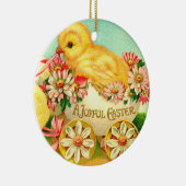 paasbakstenen voor het vervoer van houtbloemen keramisch ornament (Rechts)