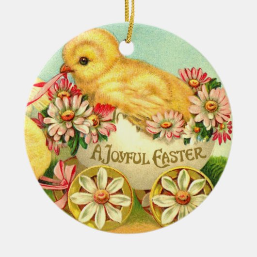 paasbakstenen voor het vervoer van houtbloemen keramisch ornament (Voorkant)