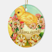 paasbakstenen voor het vervoer van houtbloemen keramisch ornament (Links)