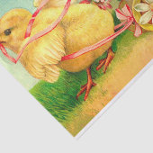 paasbakstenen voor het vervoer van houtbloemen tissuepapier (Detail)